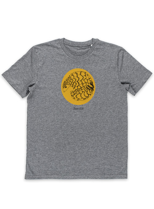 boodle Pangolin Mens organic T-shirt