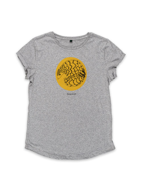 boodle Pangolin womens organic T-shirt