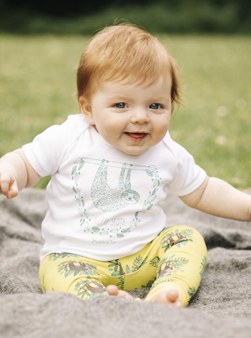 Boodle Sloth Baby T-shirt