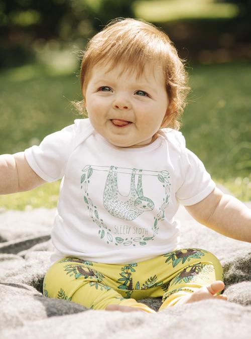 Boodle Sloth Baby T-shirt