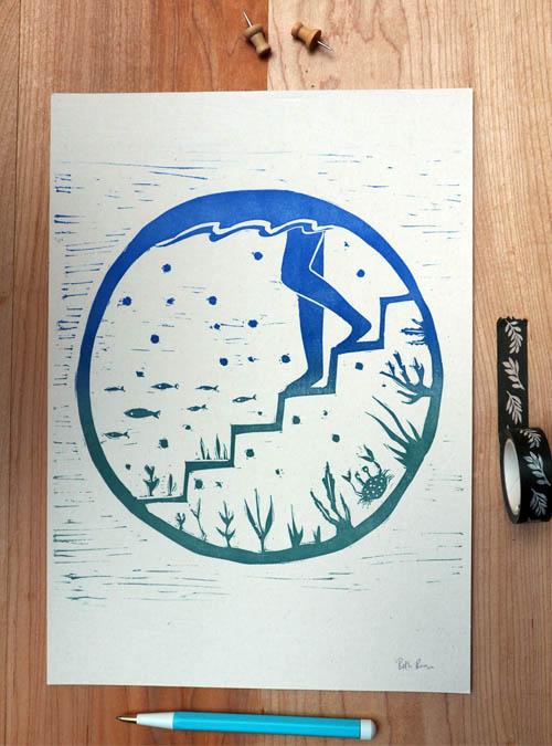 Boodle Stepping Into The Unknown