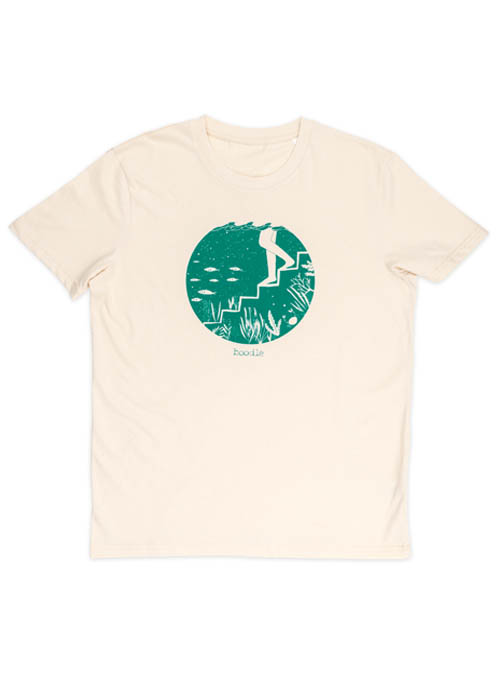 boodle Steps Mens Organic T-shirt