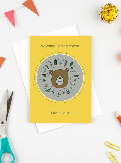 boodle Welcome to the world card