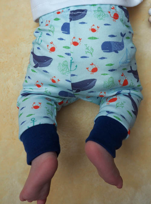 Boodle Whale Baby Leggings