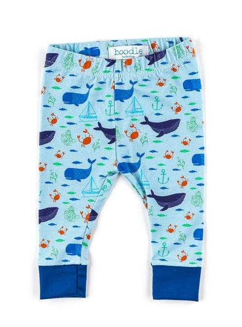 boodle Whale baby leggings