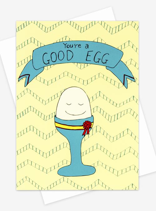 Boodle You’re A Good Egg Card