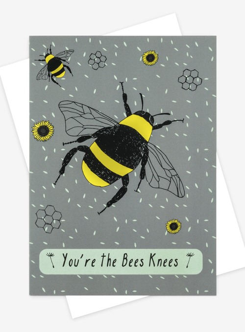 Boodle You’re The Bees Knees Card