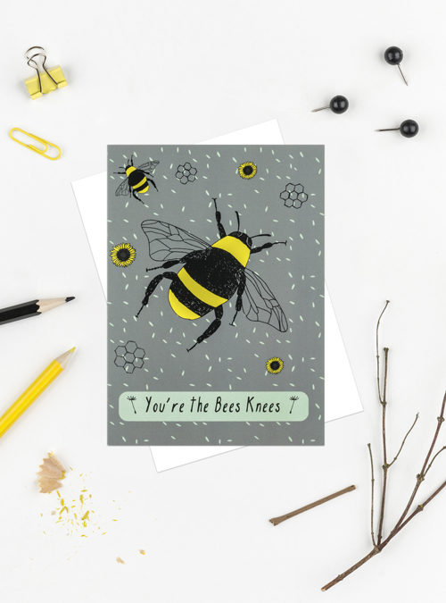 boodle You’re the bees knees card