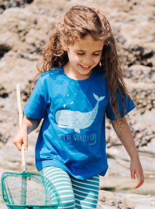 Boodle You’re Whaley Cool Kids T-shirt
