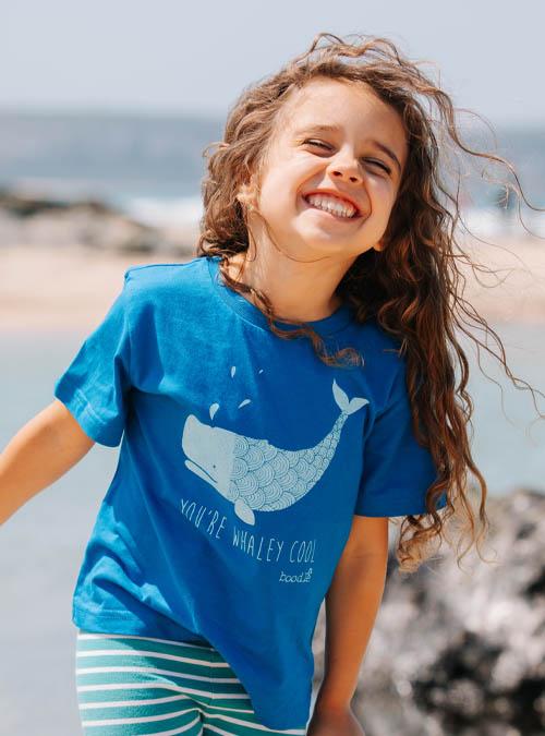 Boodle You’re Whaley Cool Kids T-shirt