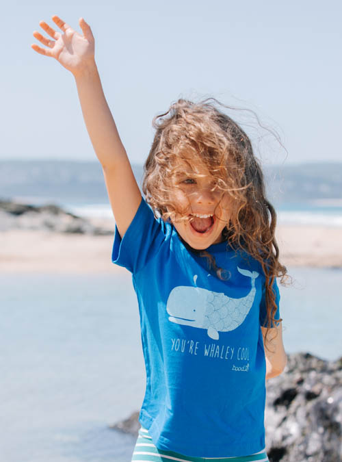 Boodle You’re Whaley Cool Kids T-shirt
