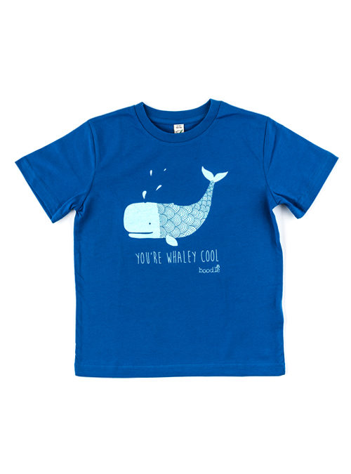 boodle You’re whaley cool kids T-shirt