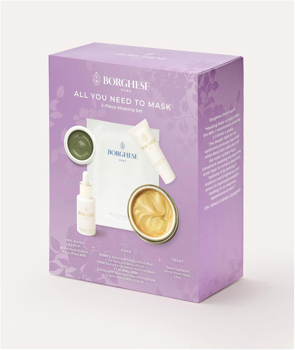 Borghese 5-Piece All You Need To Mask Gift Set