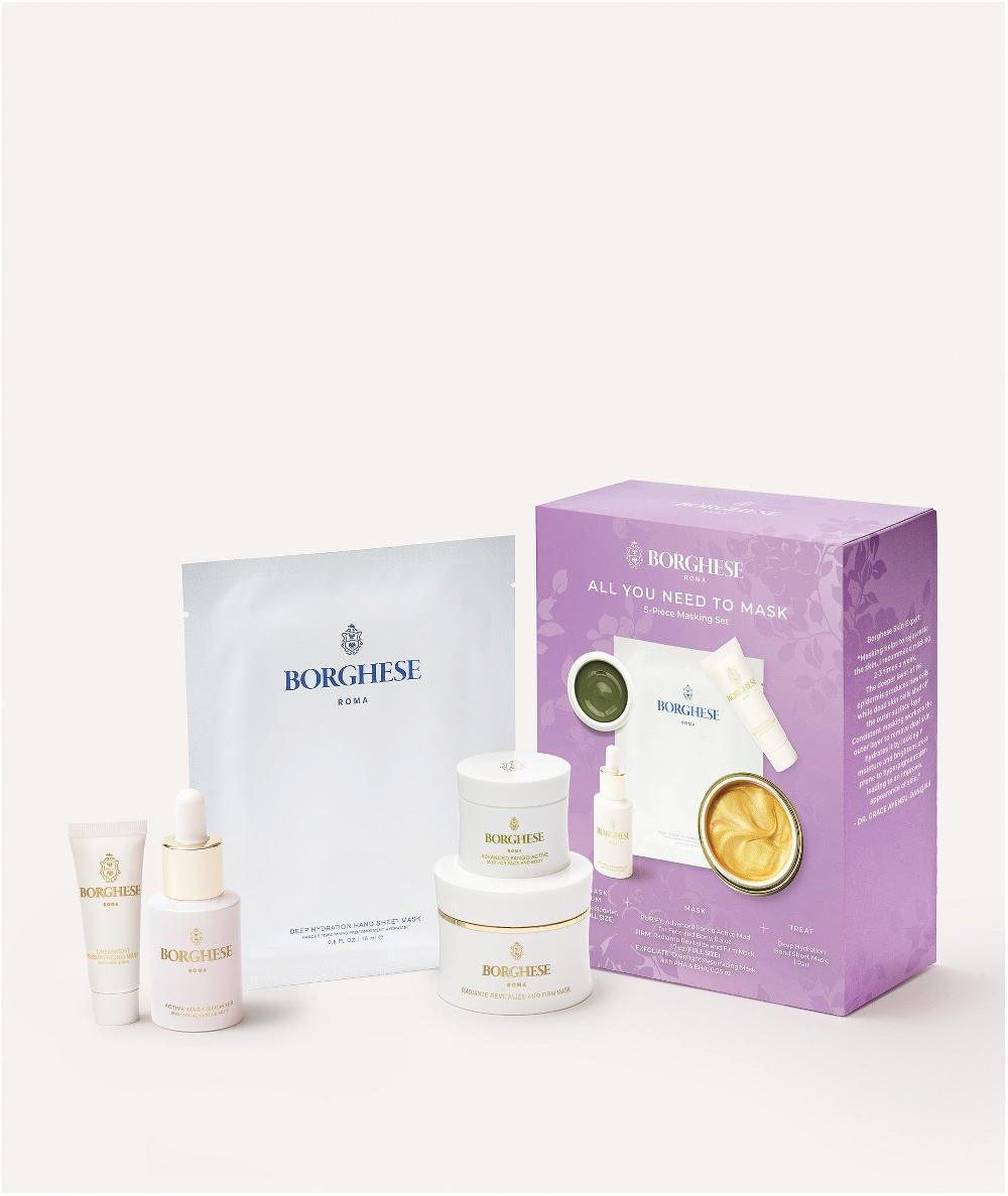 borghese 5-Piece All You Need to Mask Gift Set