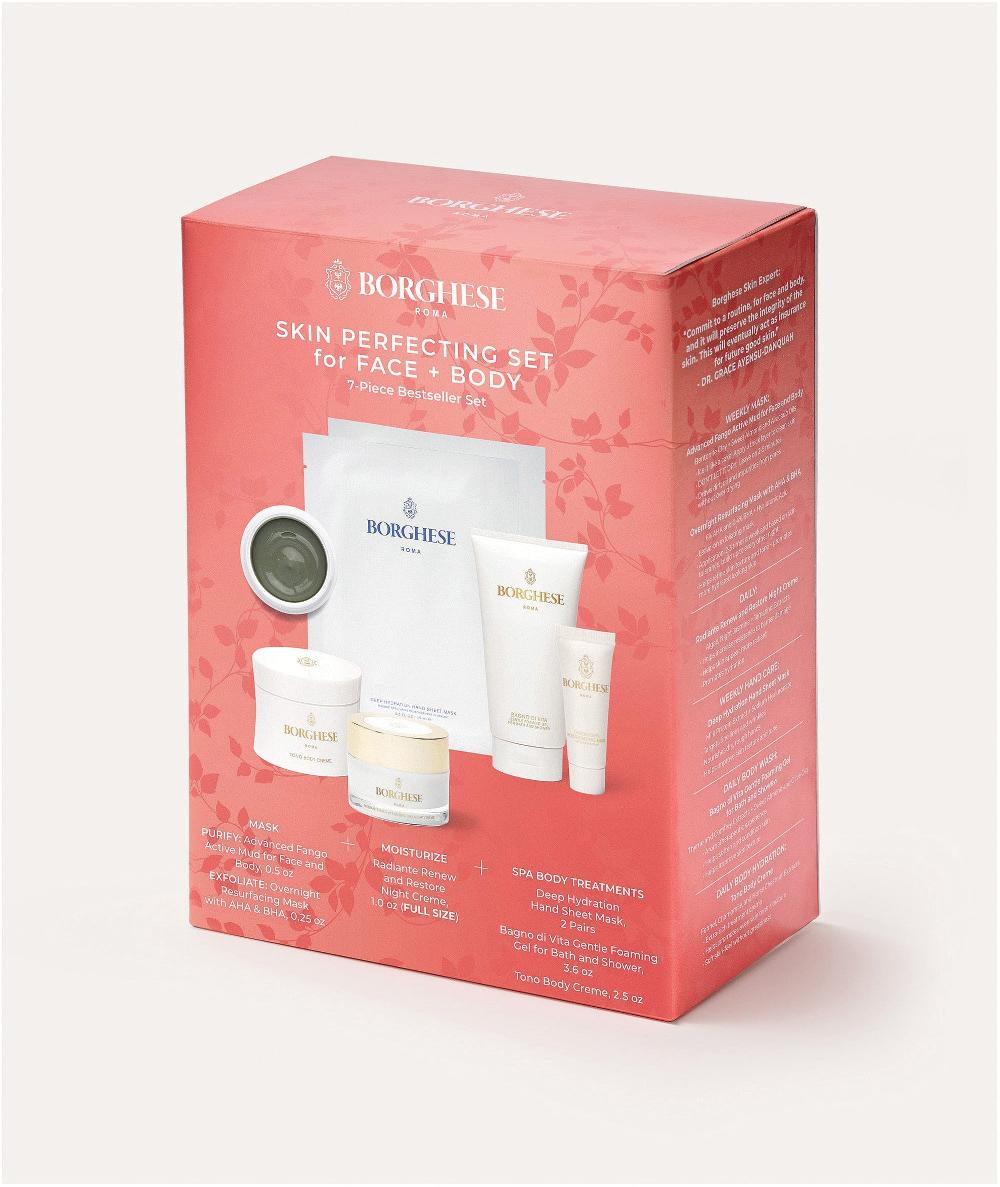 Borghese 7-Piece Skin Perfecting Gift Set