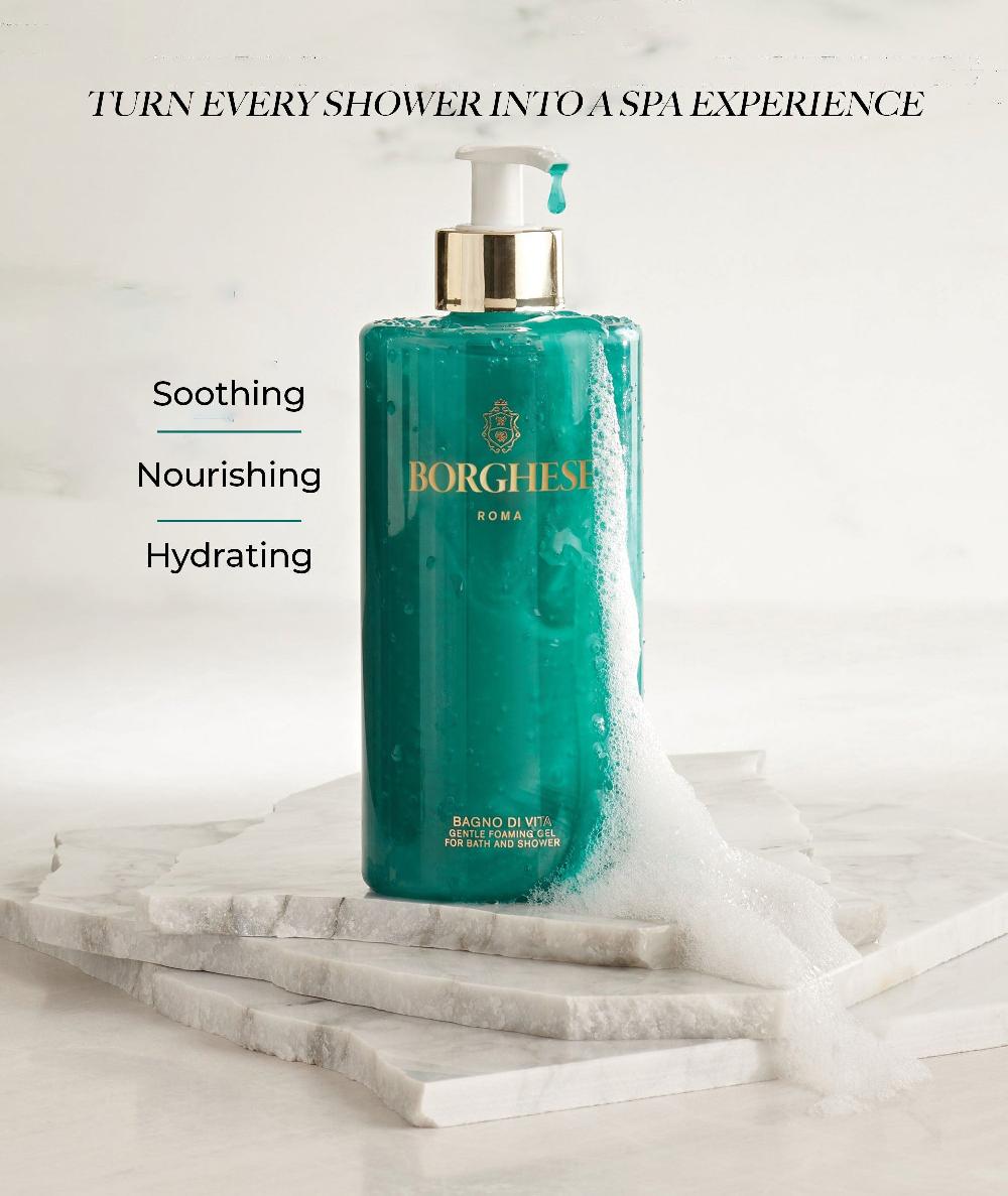 Borghese Bagno Di Vita Foaming Shower Gel