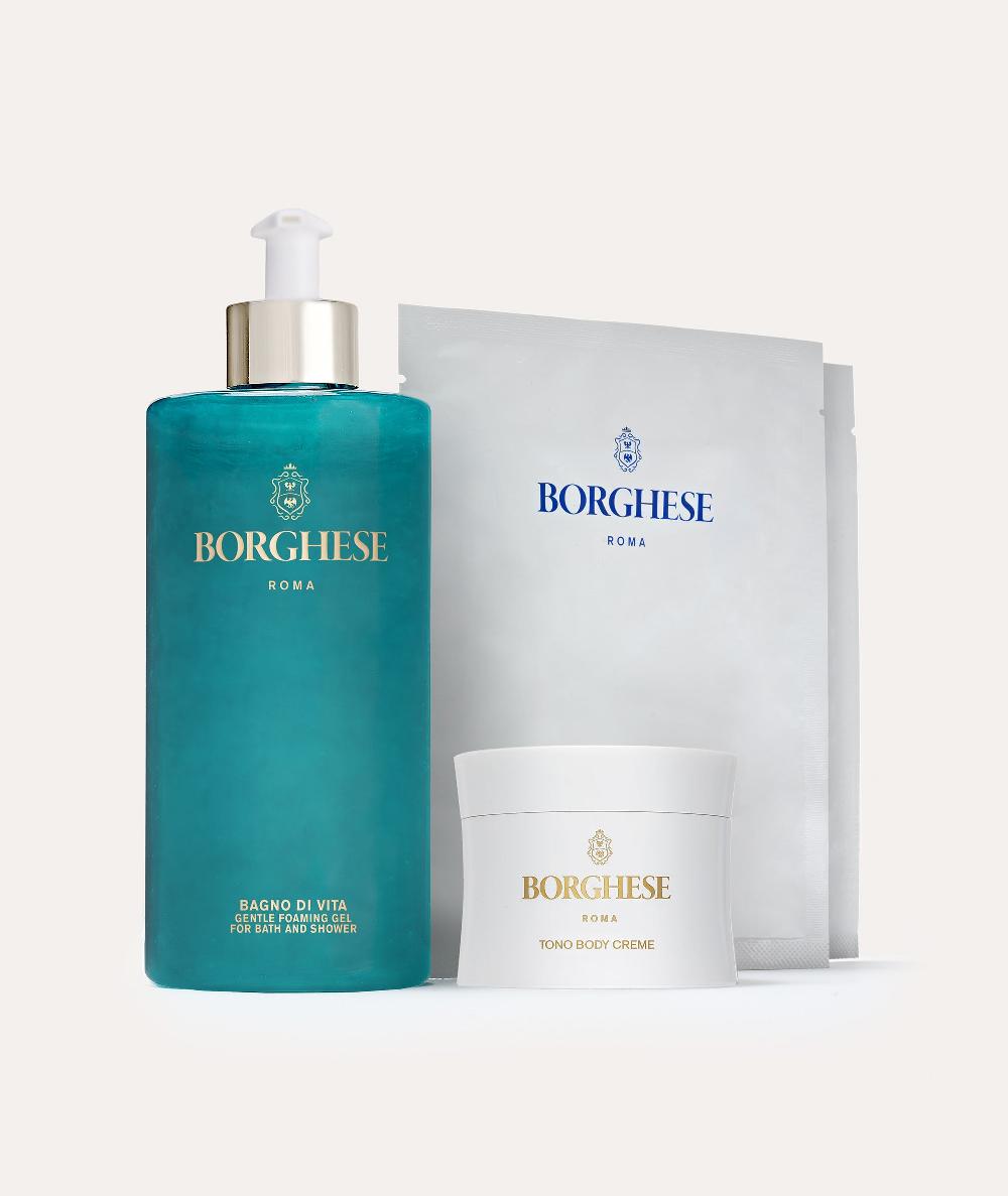 Borghese Bodycare Ritual 4-Piece At-Home Spa Set