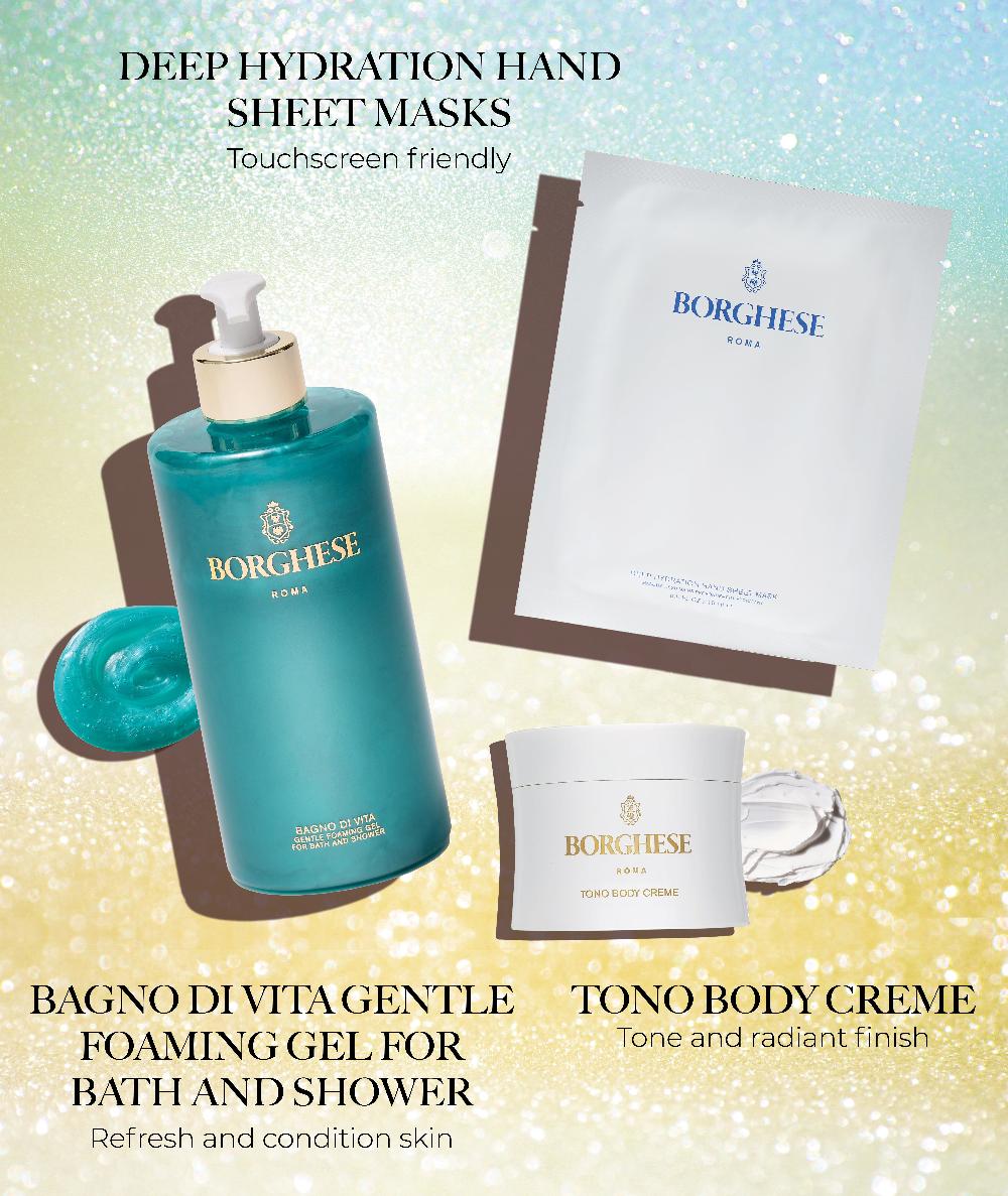 Borghese Bodycare Ritual 4-Piece At-Home Spa Set