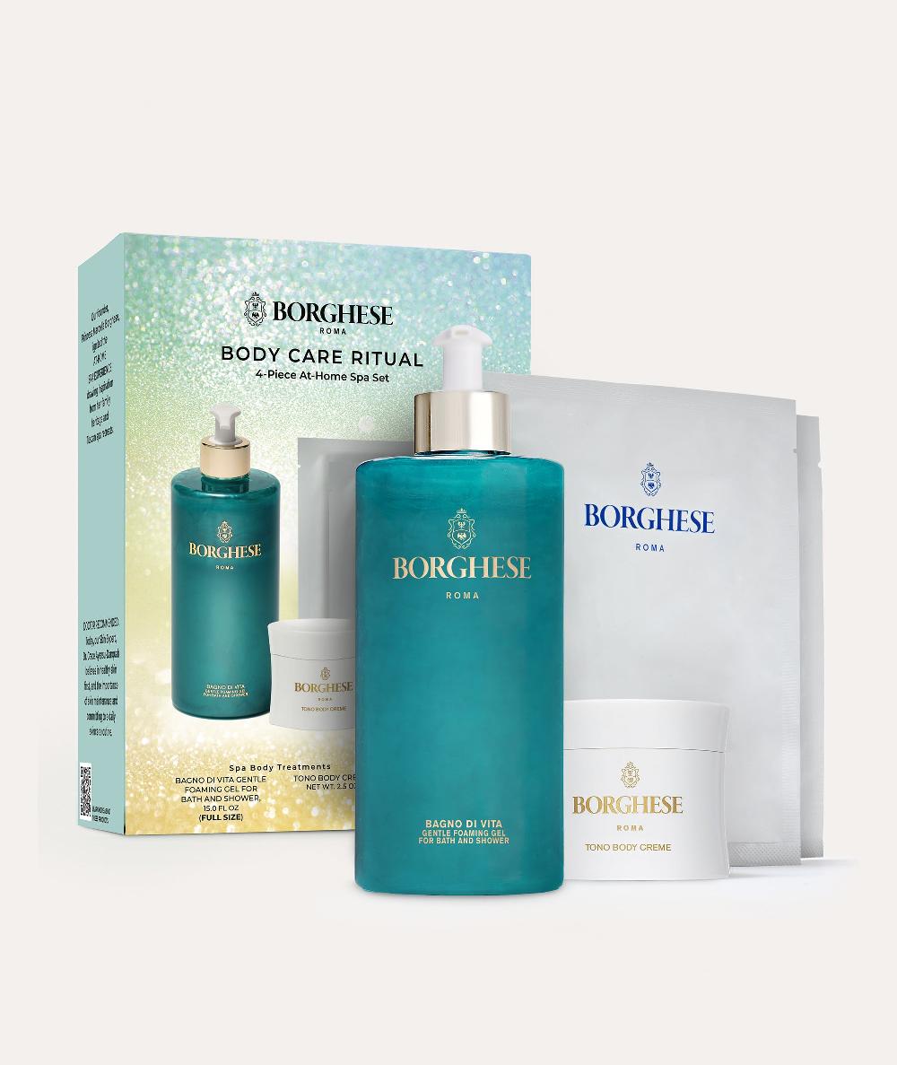 borghese Bodycare Ritual 4-Piece At-Home Spa Set