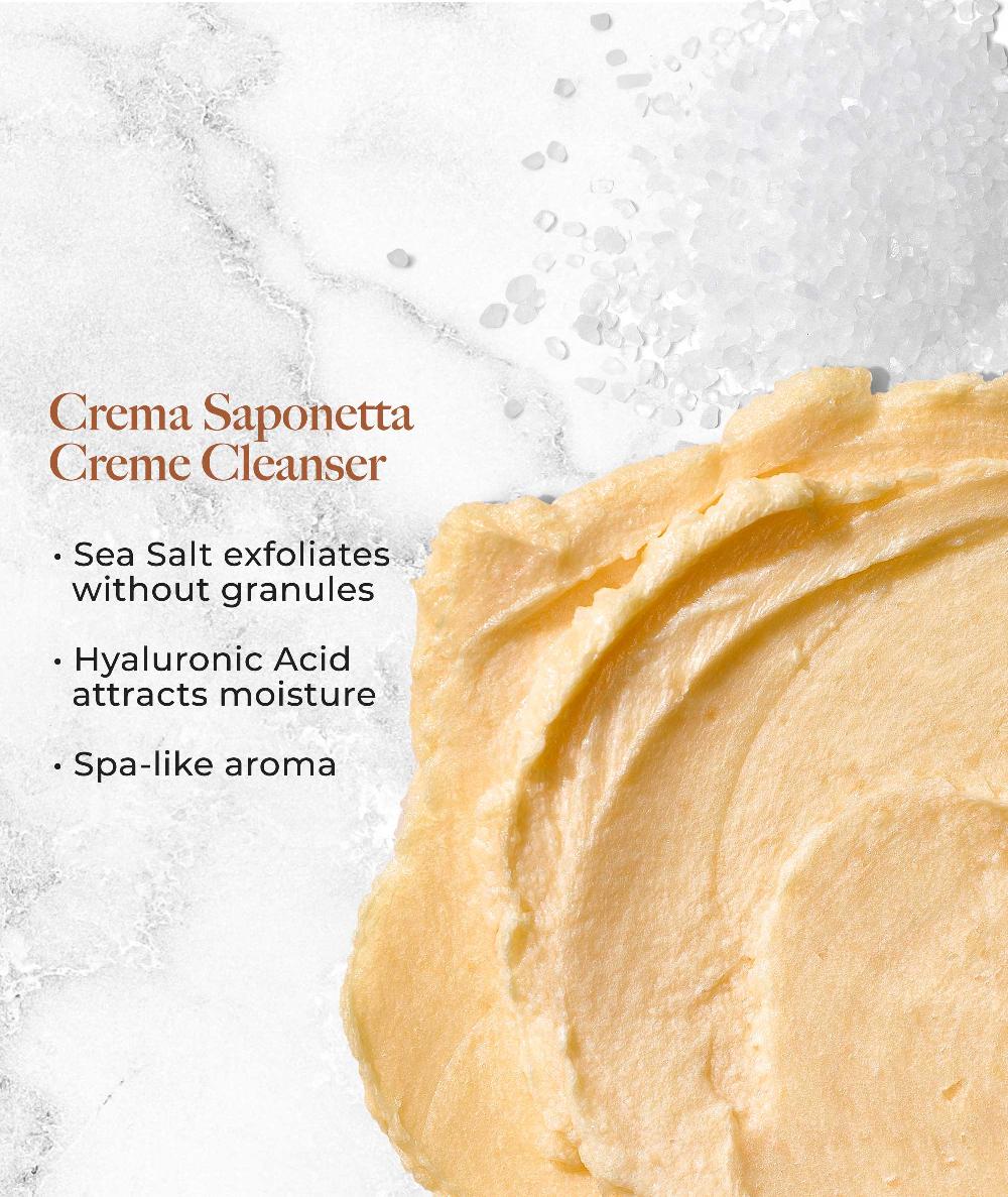 Borghese Crema Saponetta Creme Cleanser