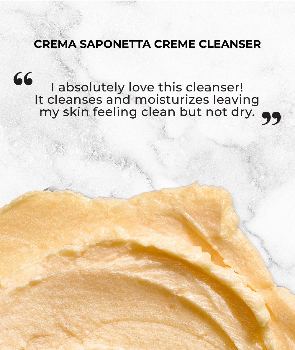 Borghese Crema Saponetta Creme Cleanser