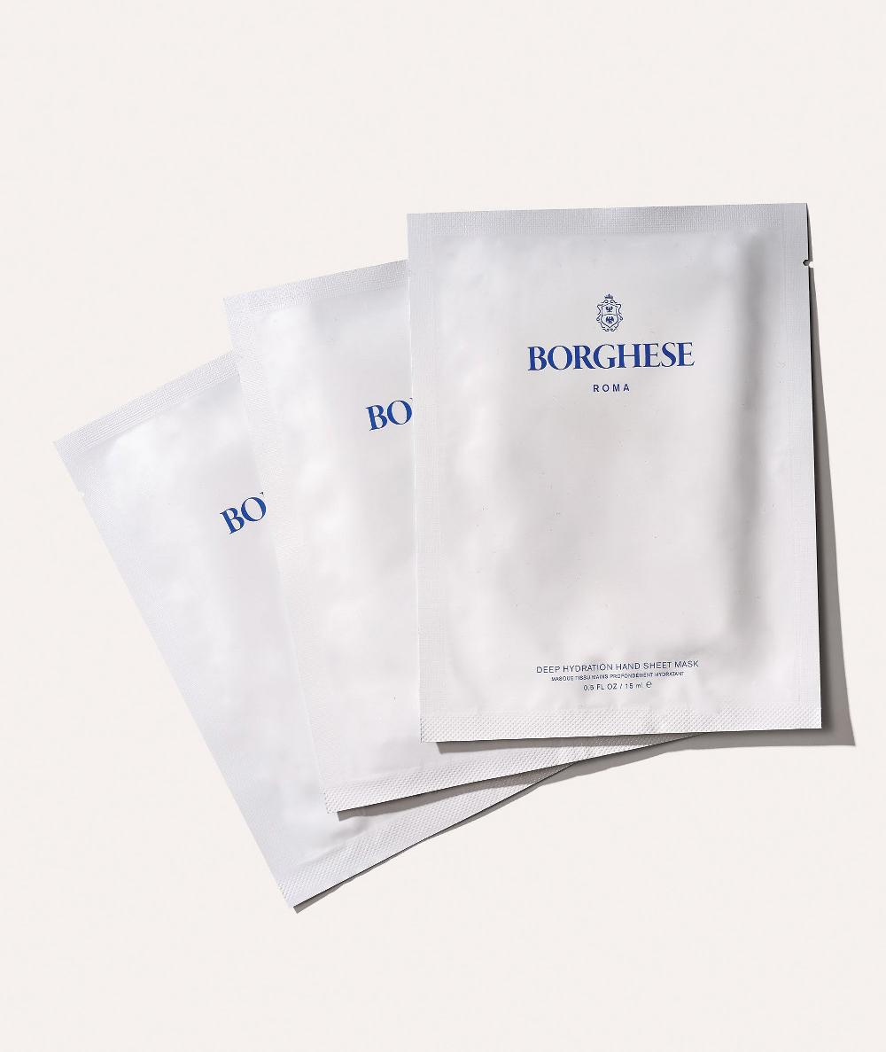 Borghese Deep Hydration Hand Sheet Masks
