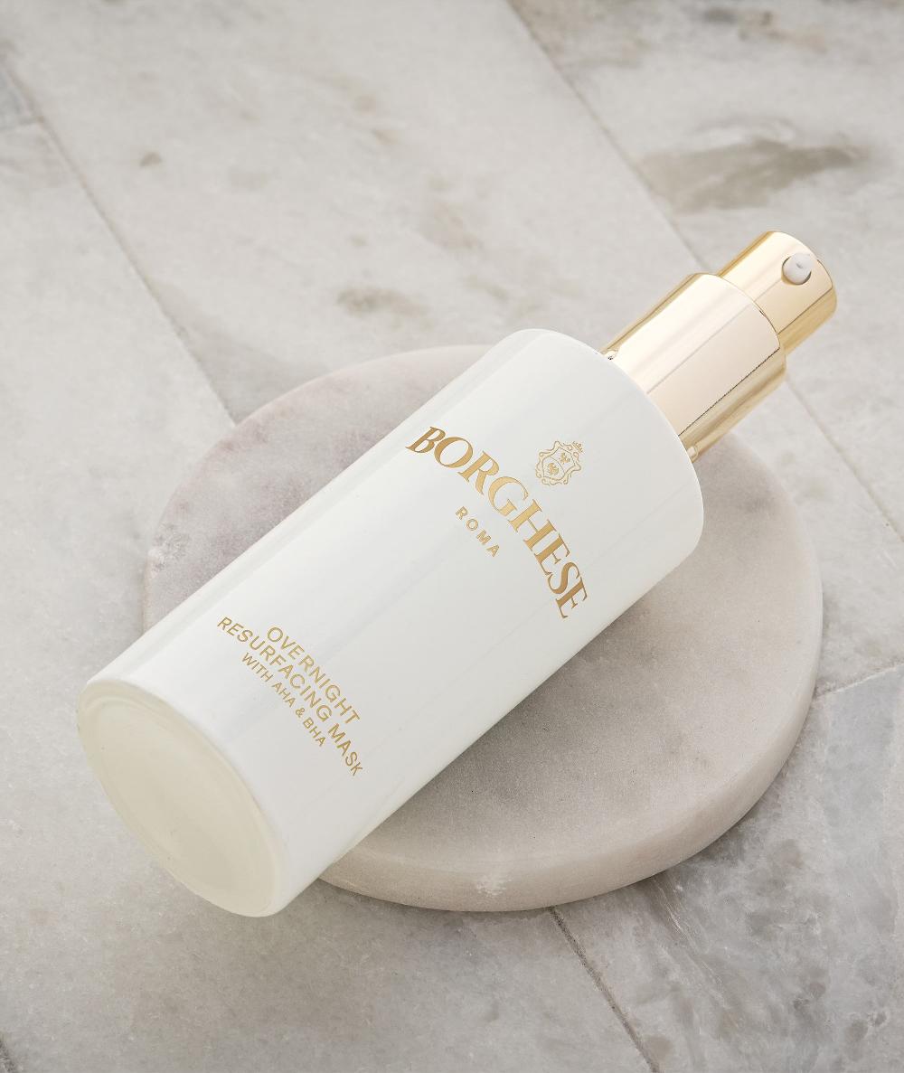 Borghese Overnight Resurfacing Mask With AHA & BHA