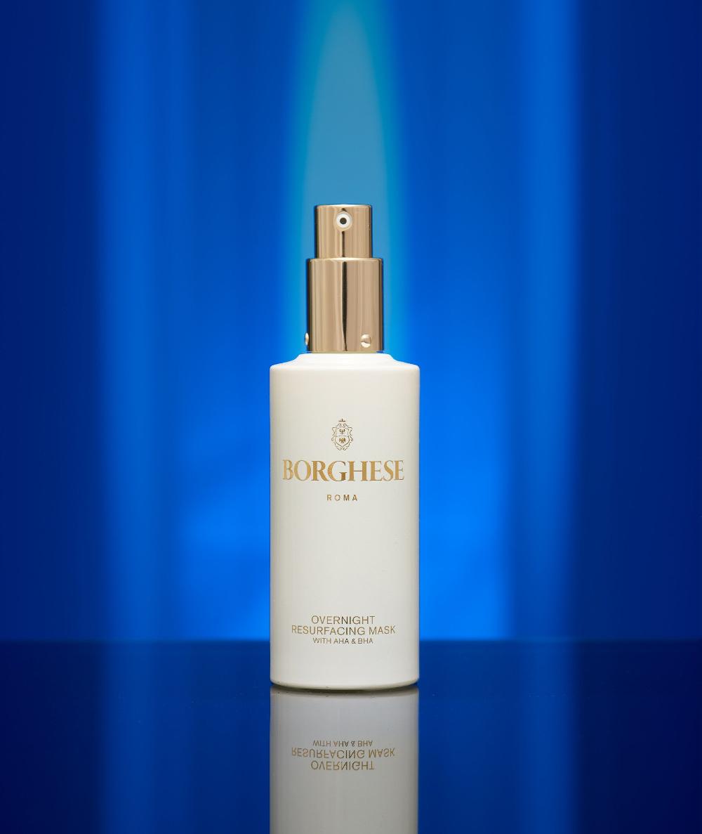 Borghese Overnight Resurfacing Mask With AHA & BHA