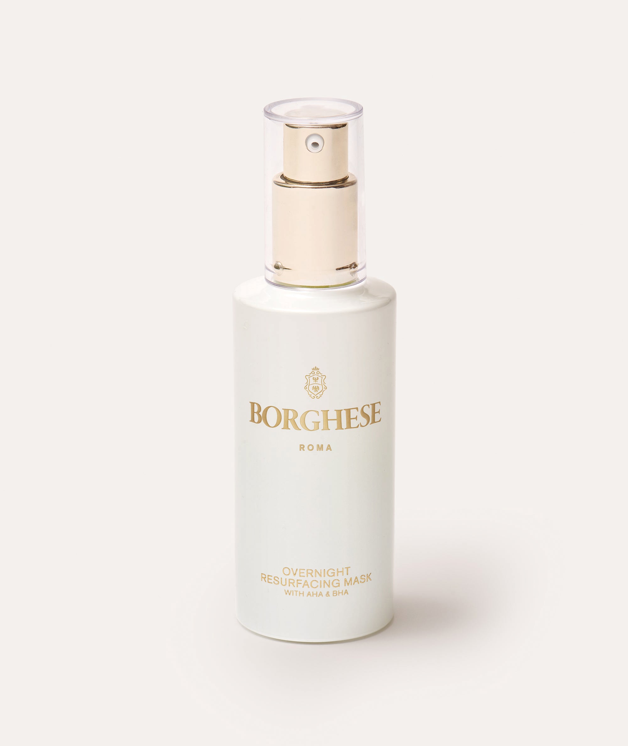 borghese Overnight Resurfacing Mask with AHA & BHA