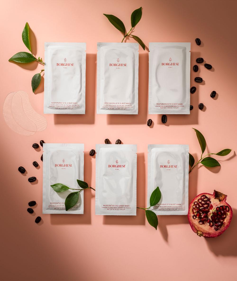 Borghese Restorative Eye Sheet Masks