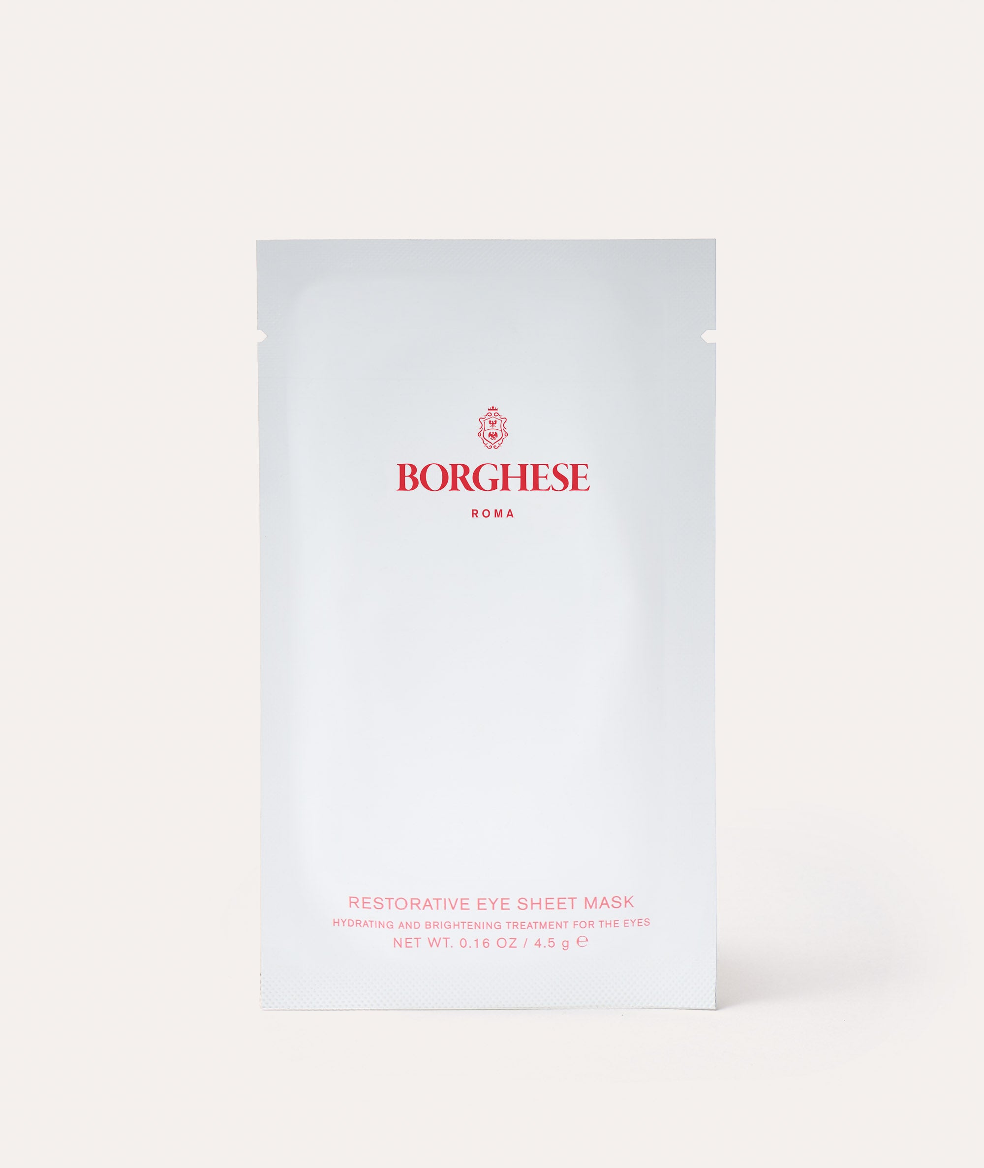 Borghese Restorative Eye Sheet Masks