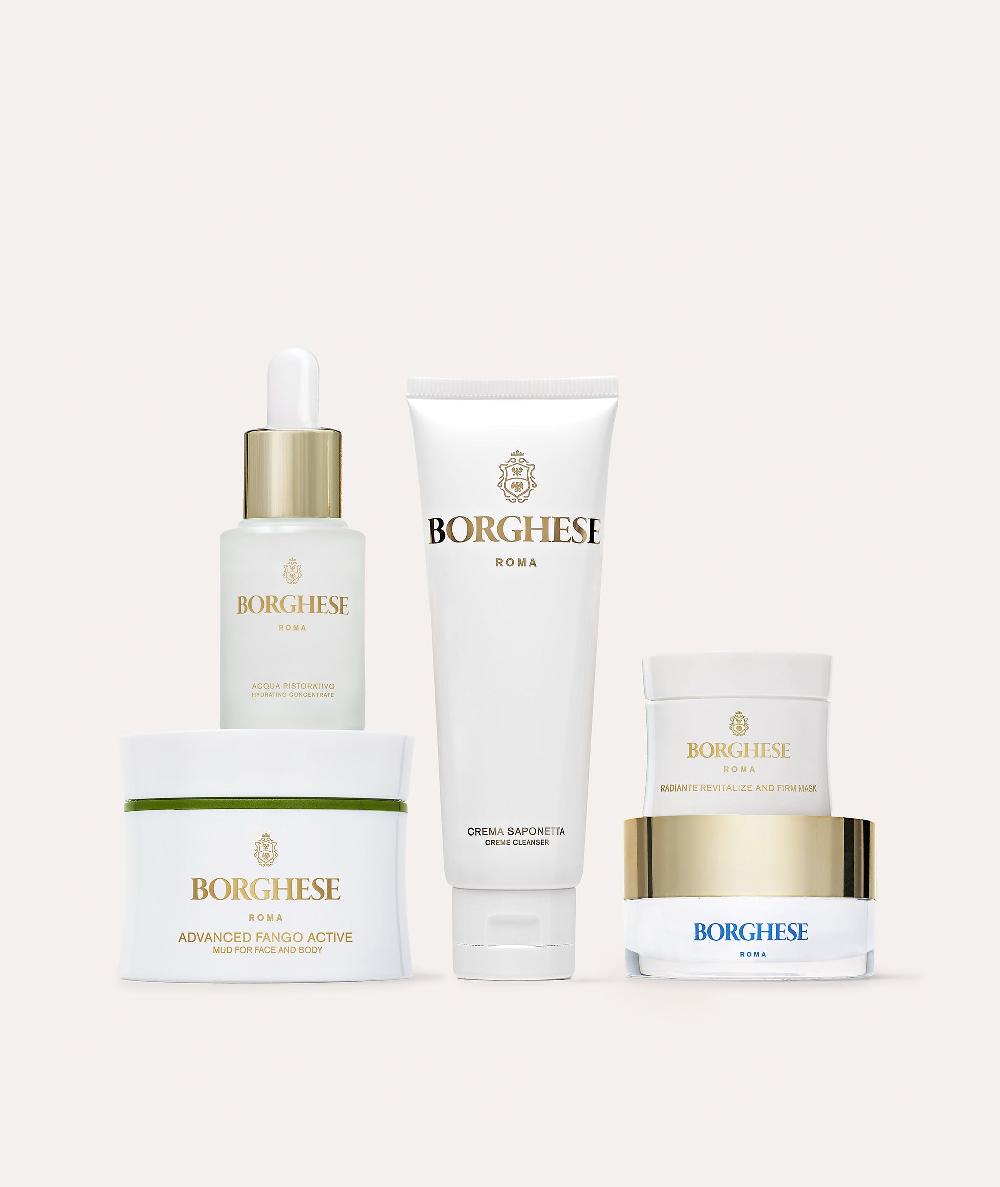 Borghese Routine Radiance 5-Piece Skincare Set