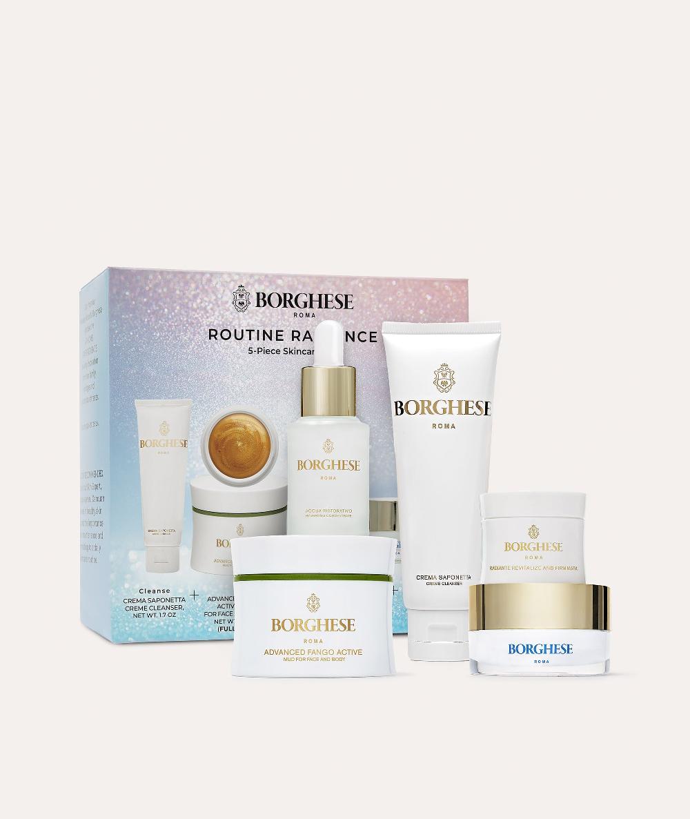 borghese Routine Radiance 5-Piece Skincare Set