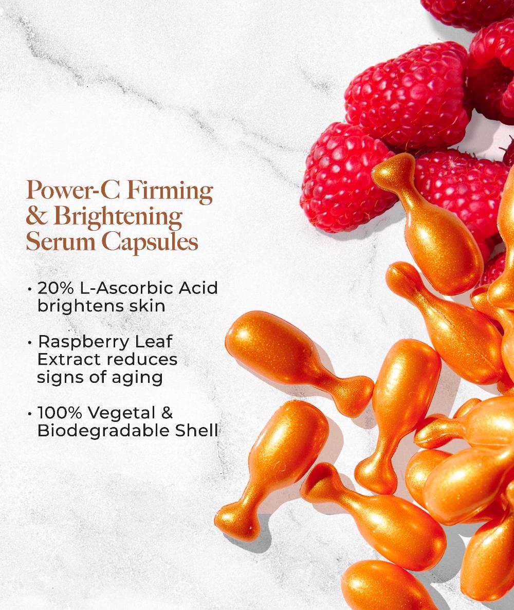Borghese Power-C Firming & Brightening Serum Capsules