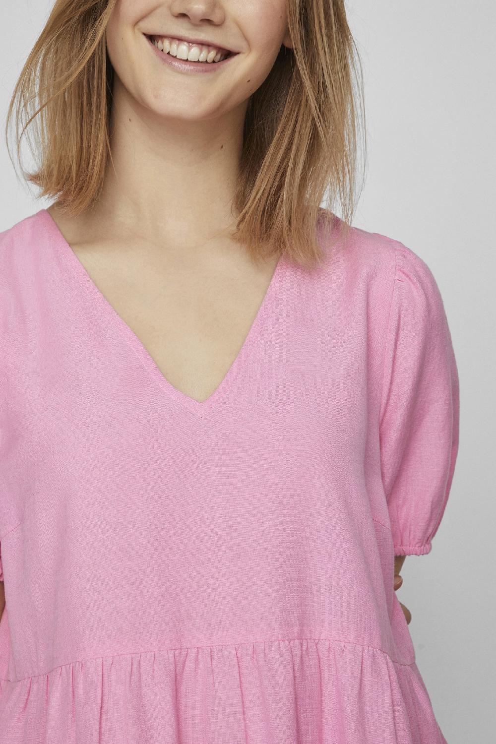 Born Prisilla Begonia Pink Dress