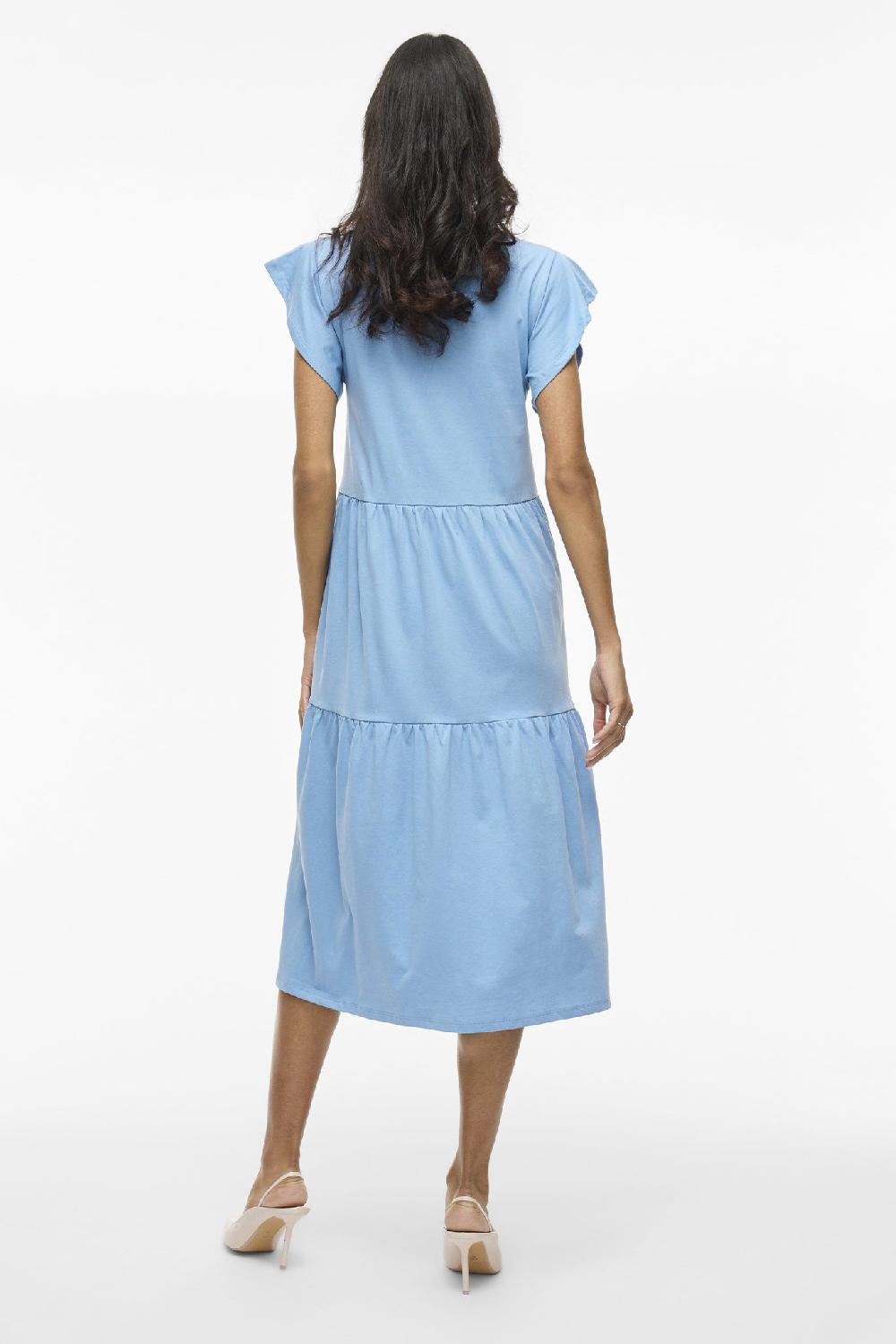 Born Summer Blissful Blue Sun Dress