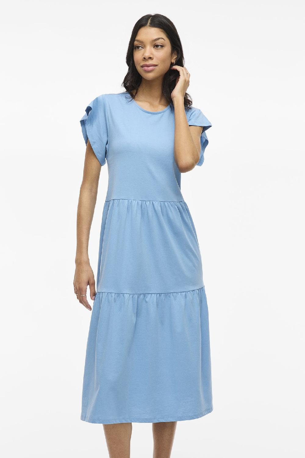 born Summer Blissful Blue Sun Dress