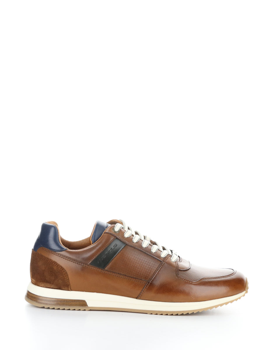 Bos. & Co. 11240 1323AM COGNAC Round Toe Shoes