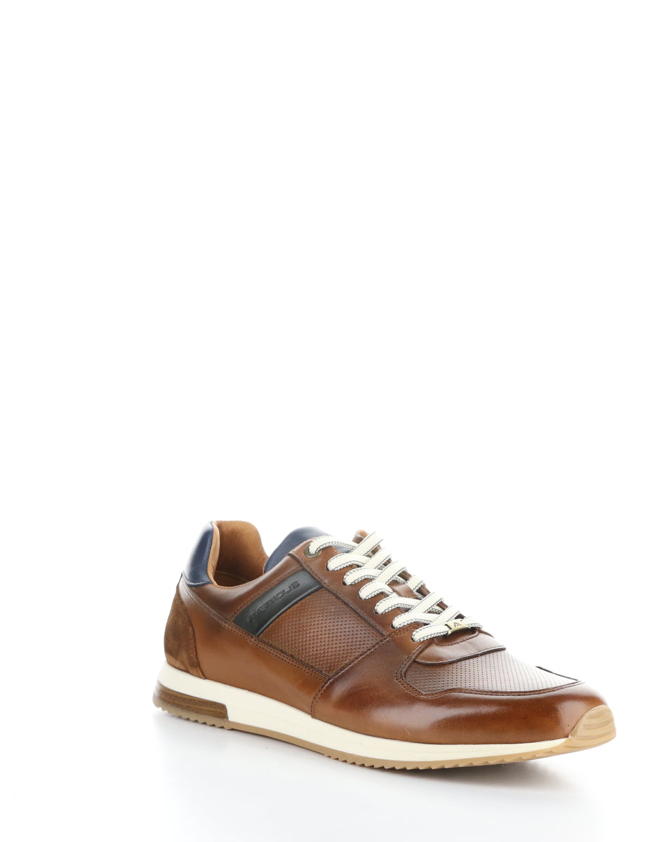 bos. & co. 11240 1323AM COGNAC Round Toe Shoes