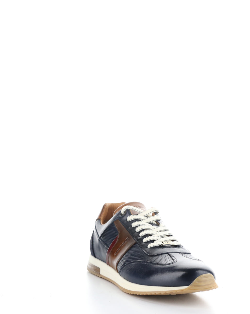 Bos. & Co. 11319 NAVY Lace-up Shoes