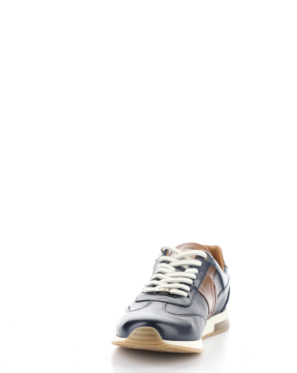 Bos. & Co. 11319 NAVY Lace-up Shoes