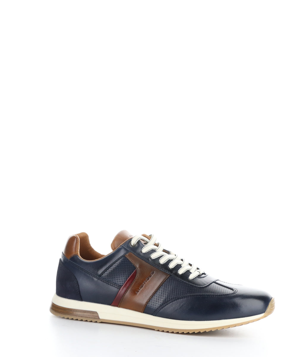 bos. & co. 11319 NAVY Lace-up Shoes