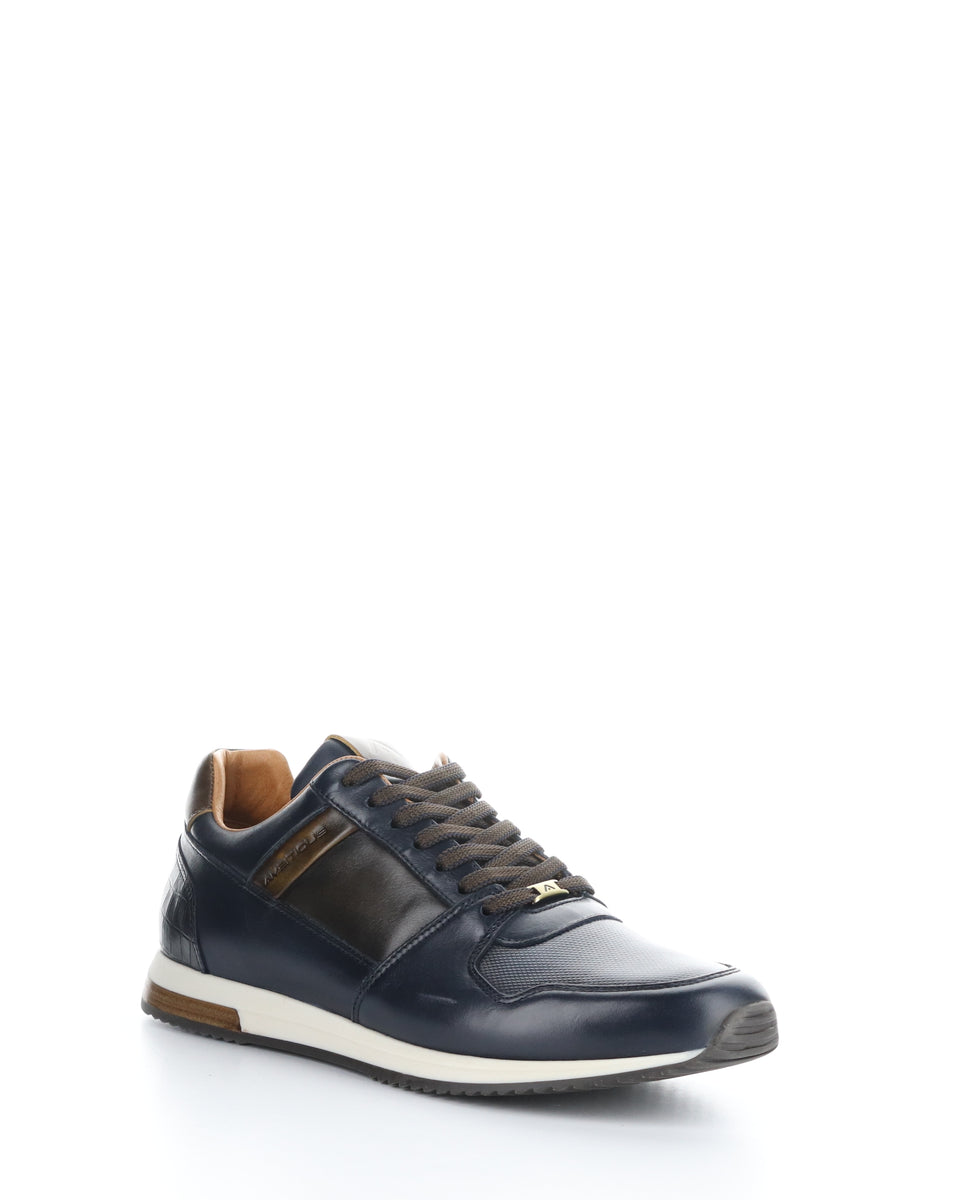 bos. & co. 11717 NAVY COMBI Lace-up Shoes