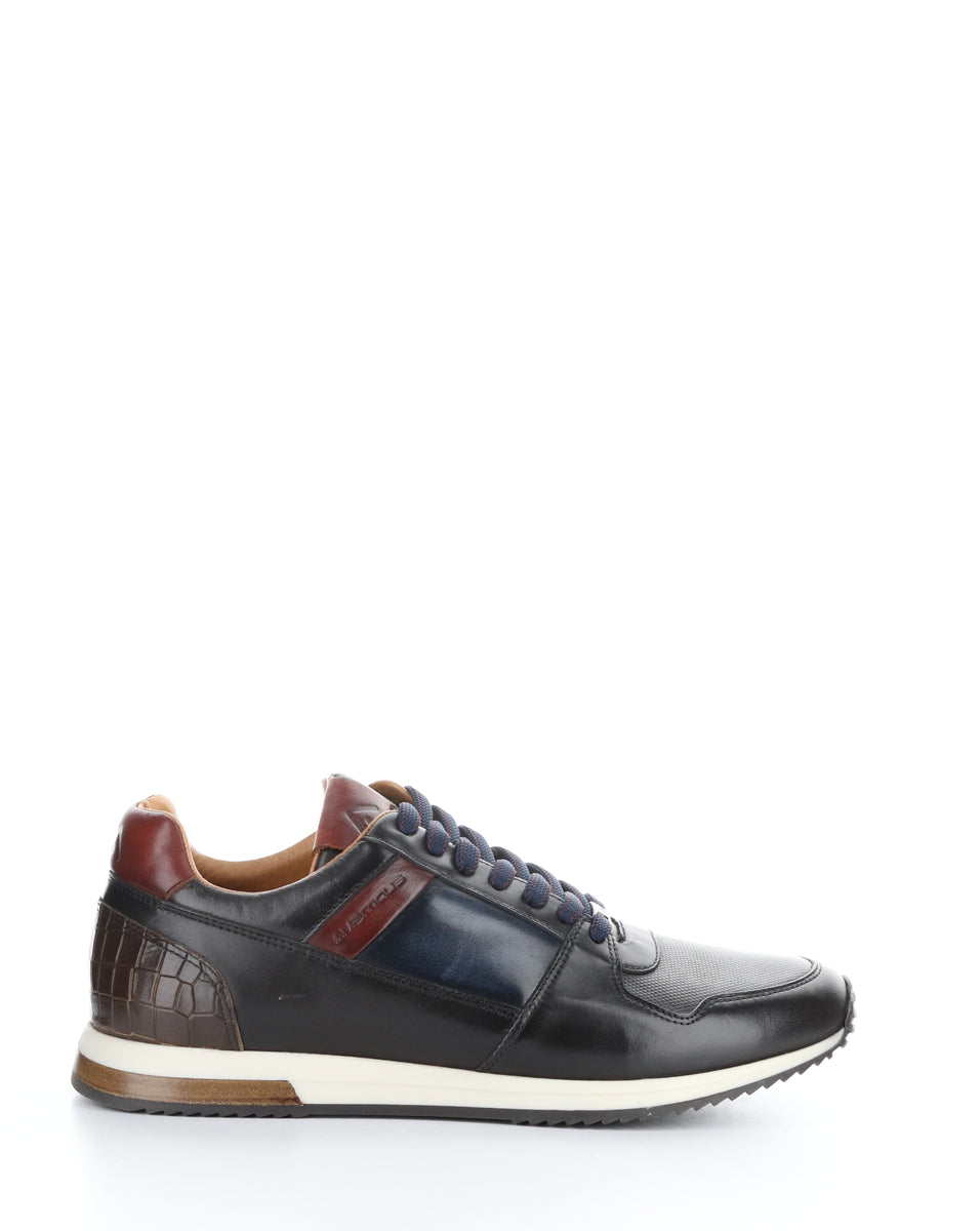 Bos. & Co. 11717 TESTA DI MORO COMBI Lace-up Shoes