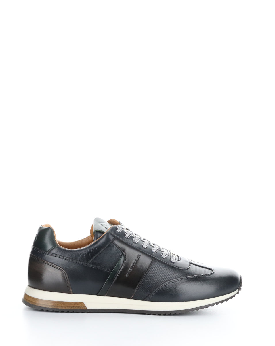 Bos. & Co. 11721 ANTHRACITE COMBI Lace-up Shoes
