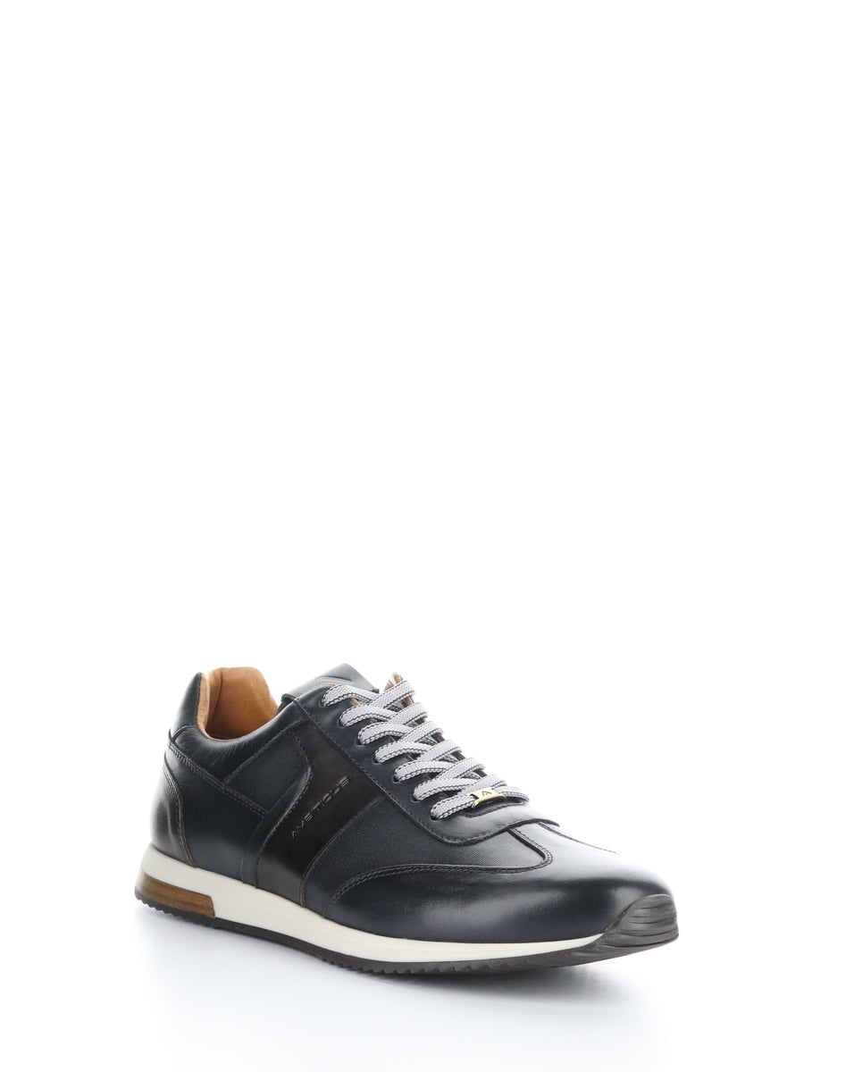 bos. & co. 11721 ANTHRACITE COMBI Lace-up Shoes