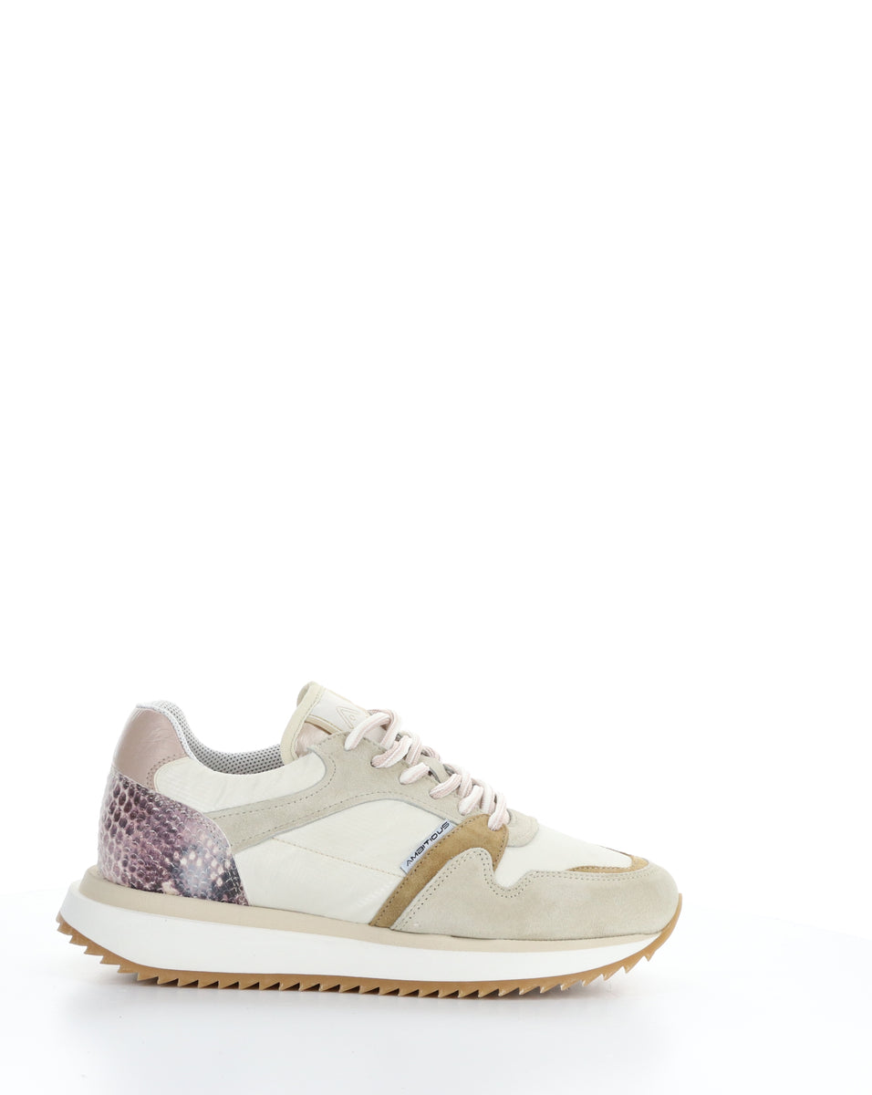bos. & Co. 12141W MINT COMBI Lace-up Shoes