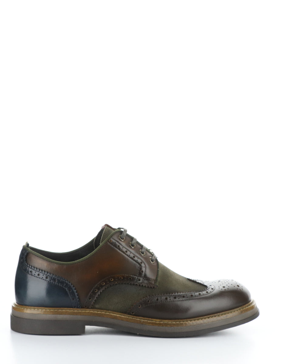 Bos. & Co. 12391C MUSK COMBI Lace-up Shoes