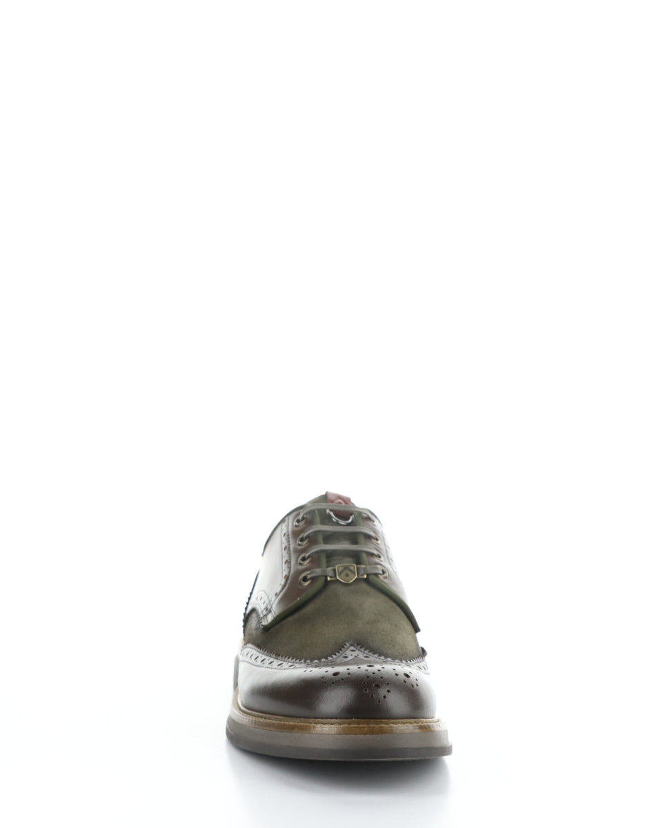 Bos. & Co. 12391C MUSK COMBI Lace-up Shoes