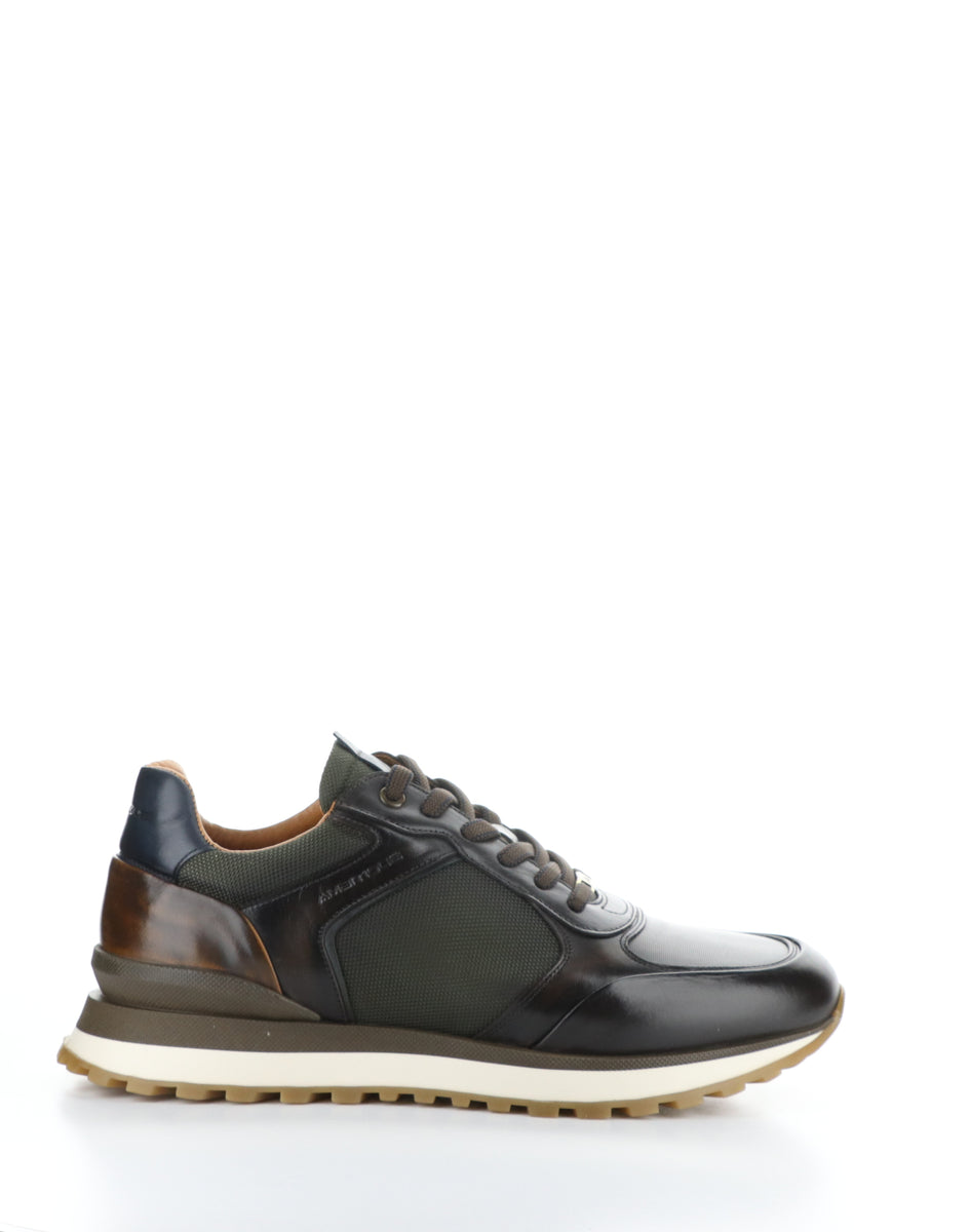Bos. & Co. 13140 TDM/KHAKI Lace-up Shoes